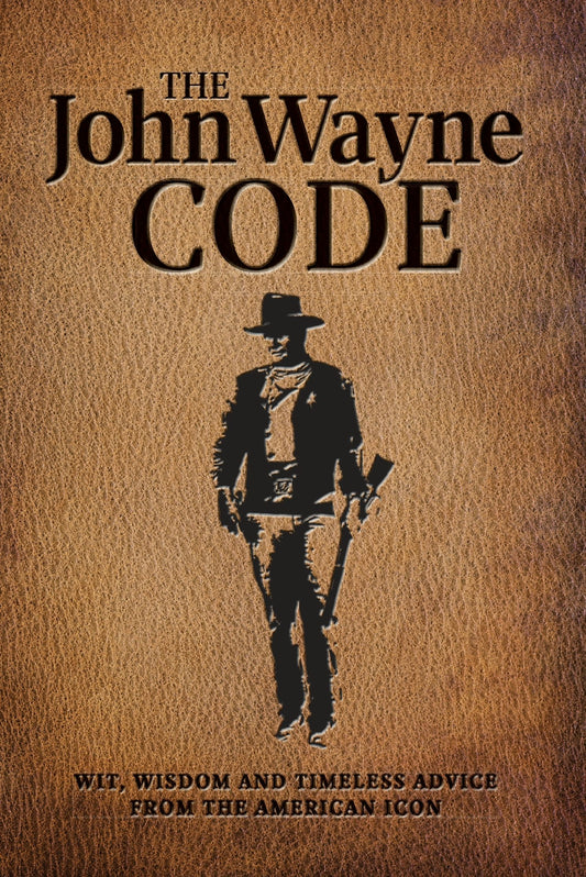 Cover image for The John Wayne Code, isbn: 9781942556589