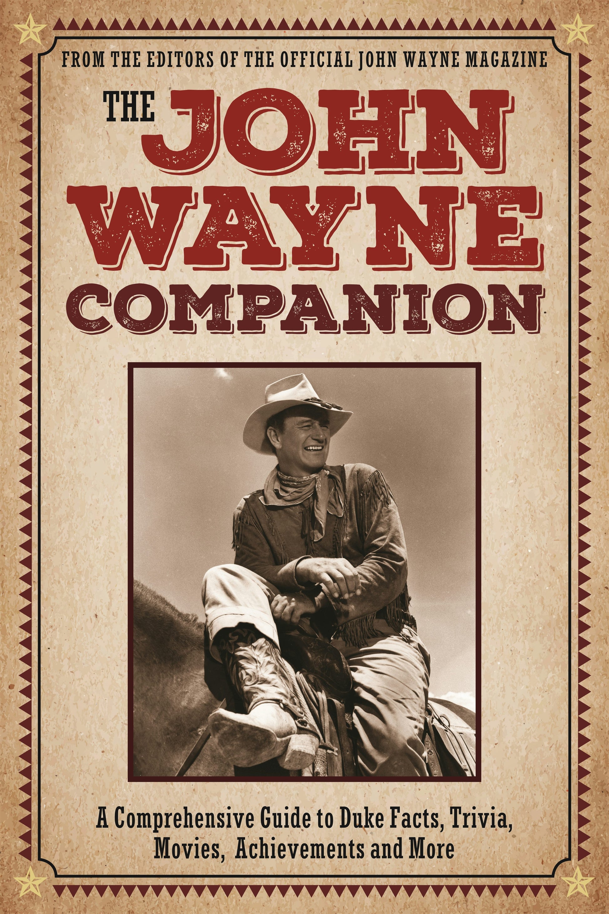 Cover image for The John Wayne Companion, isbn: 9781948174251
