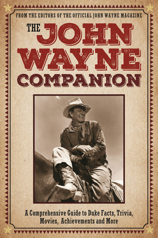 Cover image for The John Wayne Companion, isbn: 9781948174251