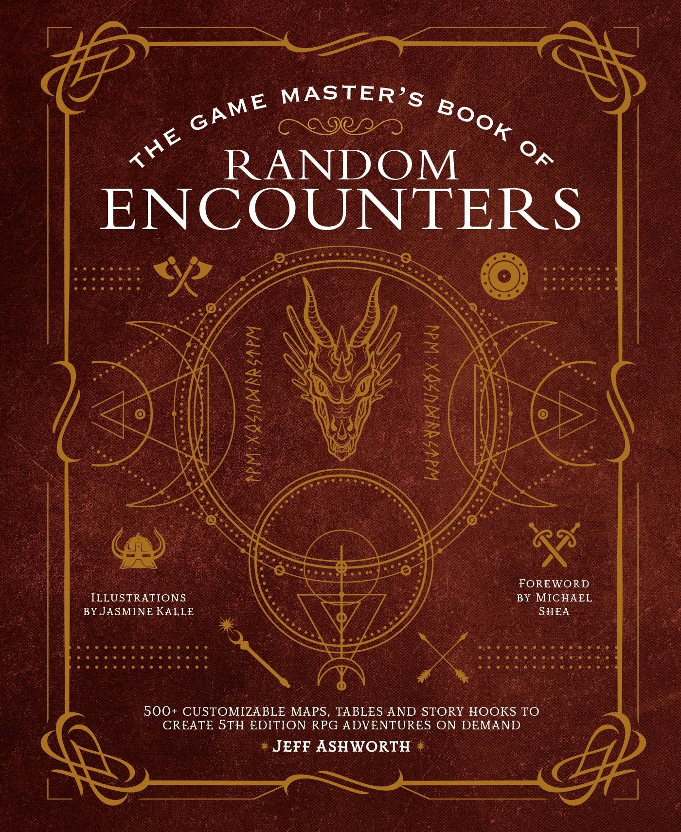 Cover image for The Game Master's Book of Random Encounters, isbn: 9781948174374
