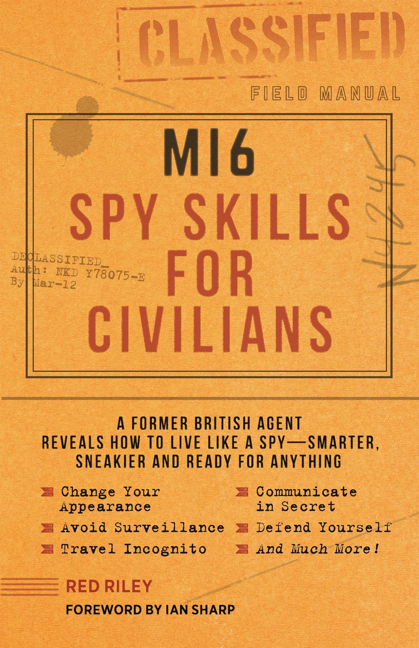Cover image for MI6 Spy Skills for Civilians, isbn: 9781948174404