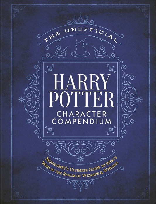 Cover image for The Unofficial Harry Potter Character Compendium, isbn: 9781948174442
