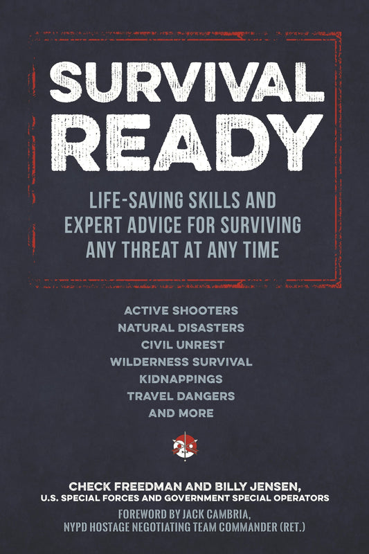 Cover image for Survival Ready, isbn: 9781948174749