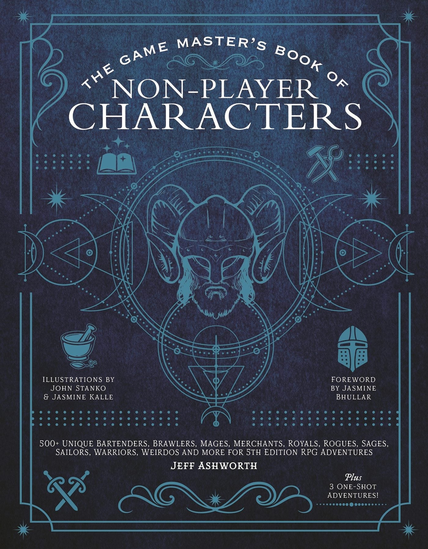 Cover image for The Game Master's Book of Non-Player Characters, isbn: 9781948174800