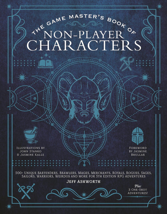 Cover image for The Game Master's Book of Non-Player Characters, isbn: 9781948174800