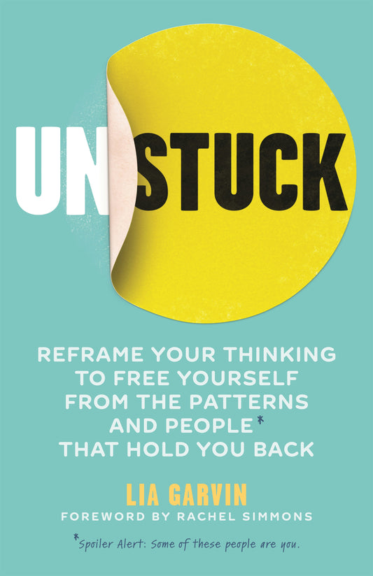 Cover image for Unstuck, isbn: 9781948174886