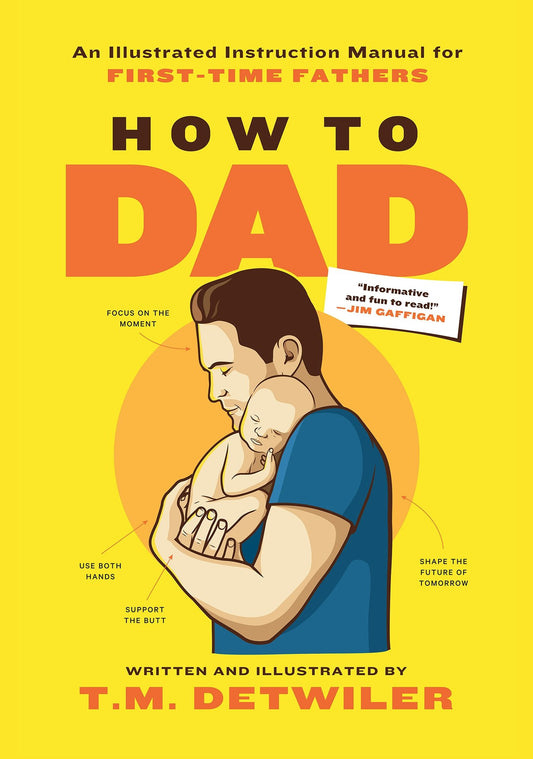 Cover image for How to Dad, isbn: 9781948174909