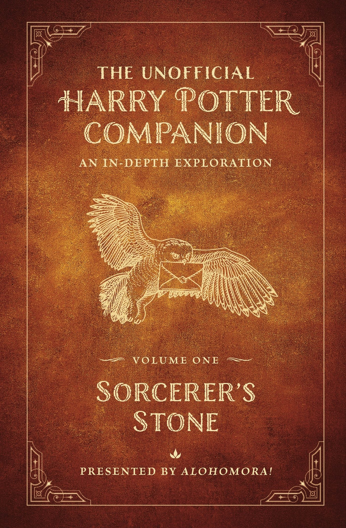 Cover image for The Unofficial Harry Potter Companion Volume 1: Sorcerer's Stone, isbn: 9781948174930