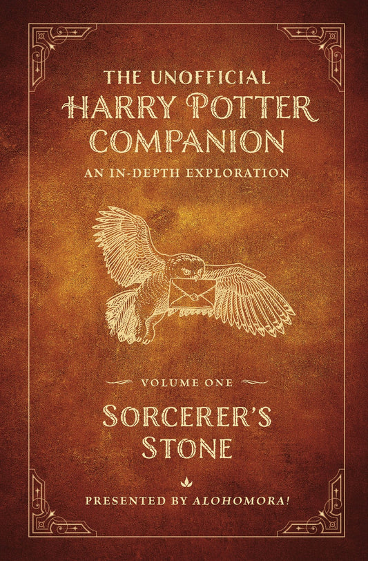 Cover image for The Unofficial Harry Potter Companion Volume 1: Sorcerer's Stone, isbn: 9781948174930