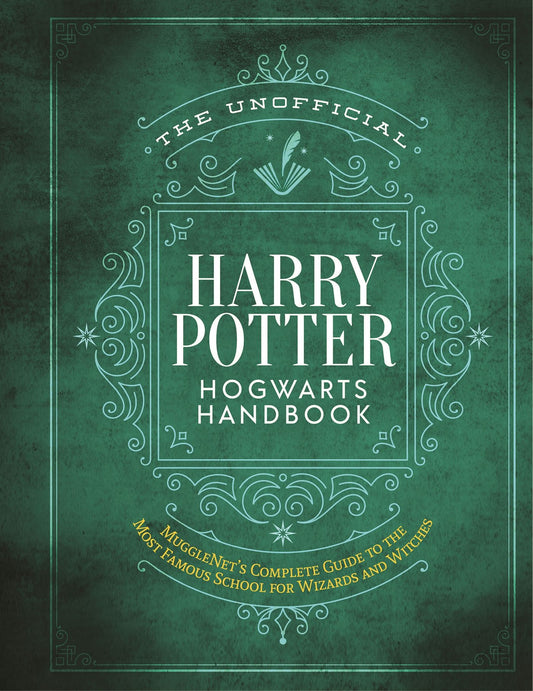 Cover image for The Unofficial Harry Potter Hogwarts Handbook, isbn: 9781948174954