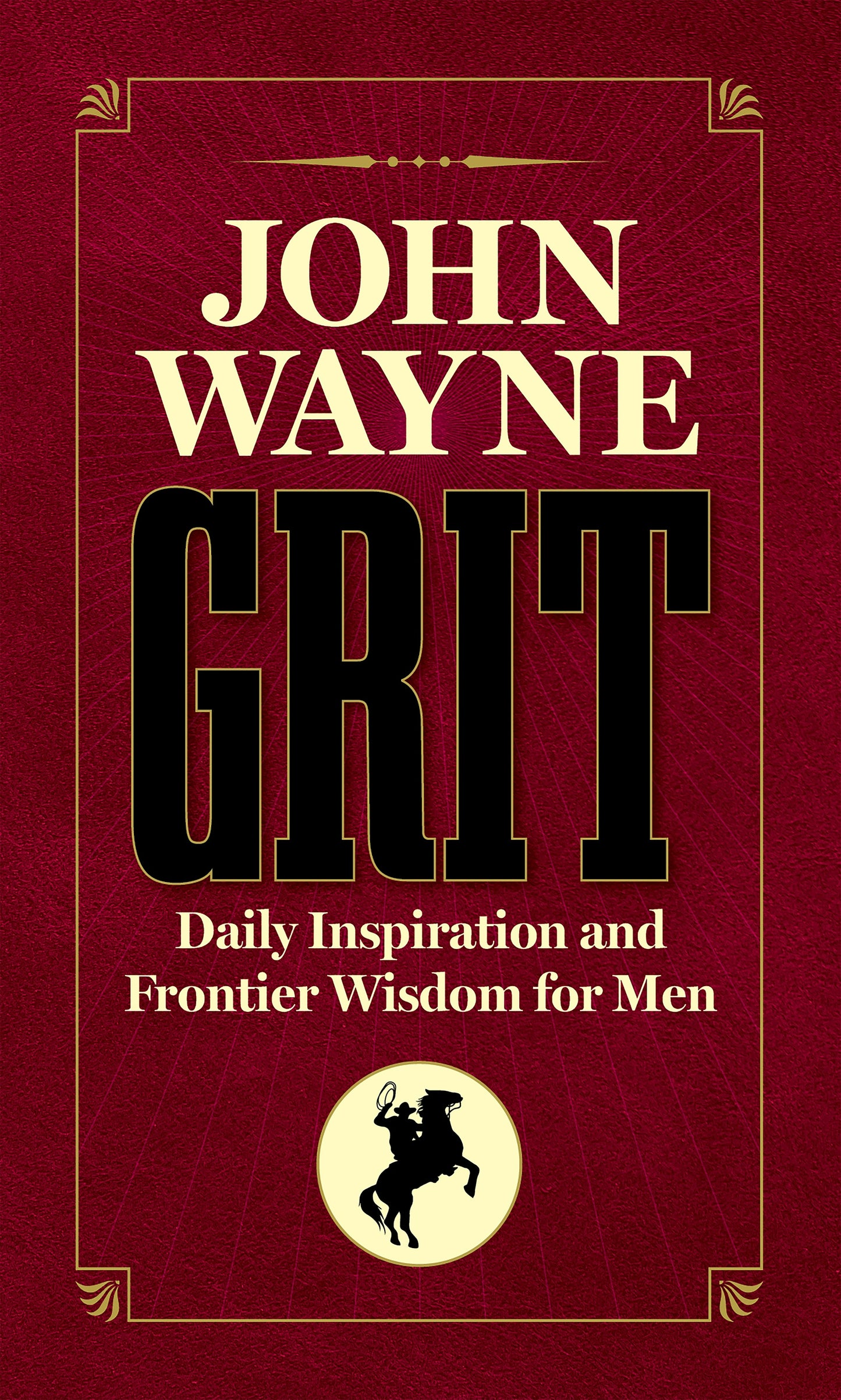 Cover image for John Wayne Grit, isbn: 9781948174978