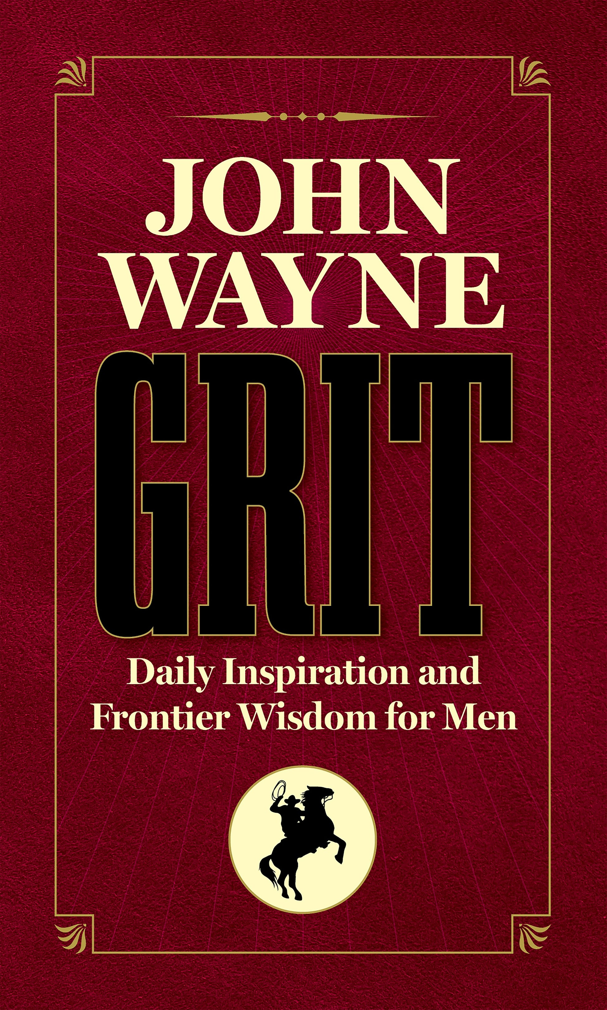 Cover image for John Wayne Grit, isbn: 9781948174978