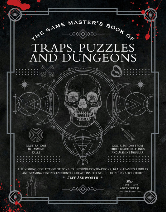 Cover image for The Game Master's Book of Traps, Puzzles and Dungeons, isbn: 9781948174985