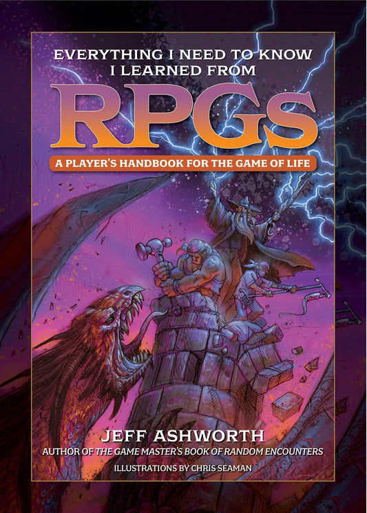 Cover image for Everything I Need to Know I Learned from RPGs, isbn: 9781956403046