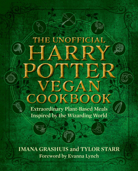 Cover image for The Unofficial Harry Potter Vegan Cookbook, isbn: 9781956403060