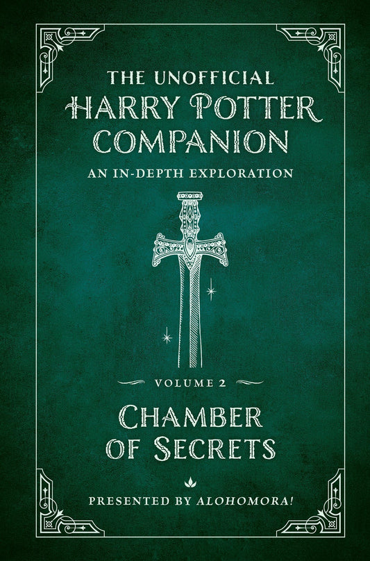Cover image for The Unofficial Harry Potter Companion Volume 2: Chamber of Secrets, isbn: 9781956403152