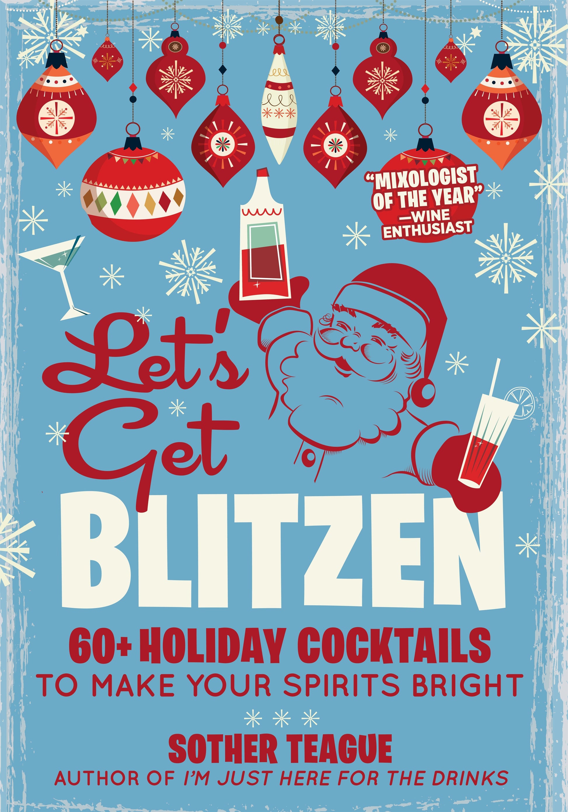 Cover image for Let's Get Blitzen, isbn: 9781956403329