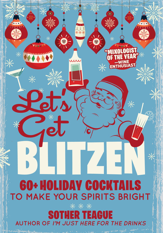 Cover image for Let's Get Blitzen, isbn: 9781956403329