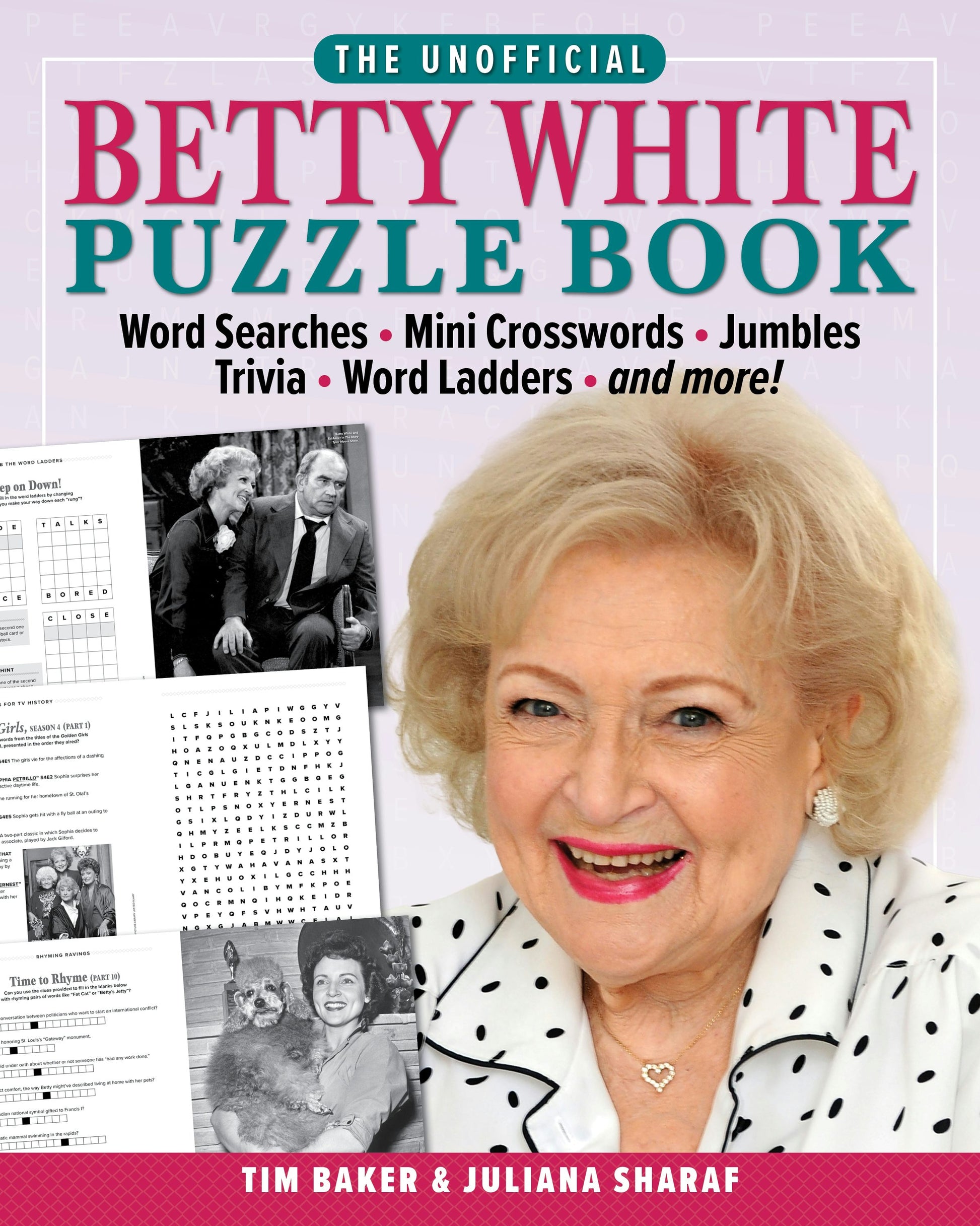Cover image for The Unofficial Betty White Puzzle Book, isbn: 9781956403336