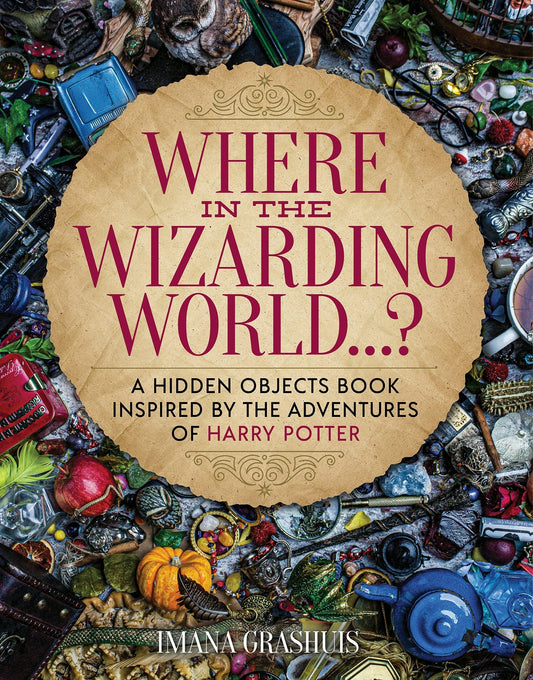 Cover image for Where in the Wizarding World...?, isbn: 9781956403374
