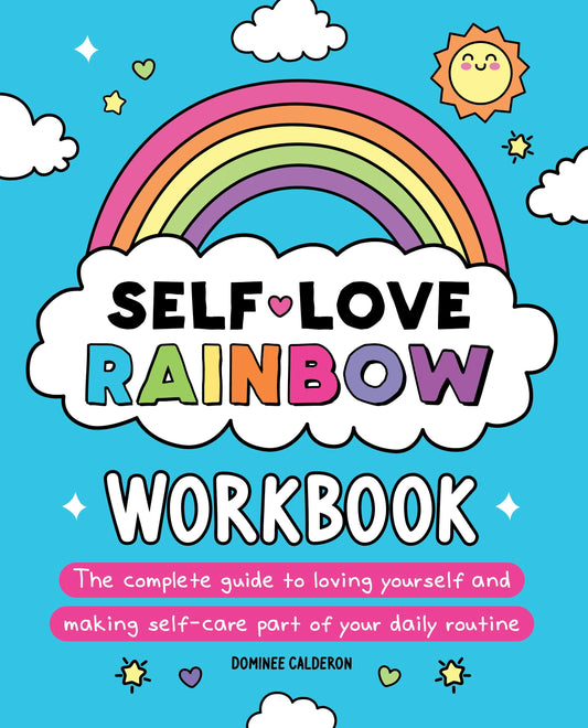 Cover image for Self-Love Rainbow Workbook, isbn: 9781956403404