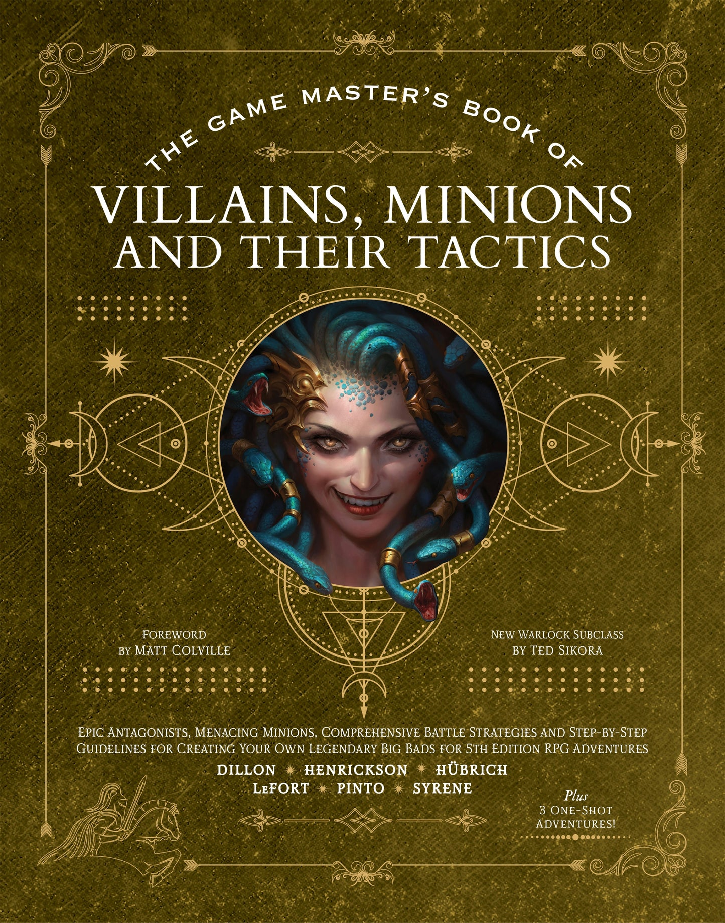 Cover image for The Game Master’s Book of Villains, Minions and Their Tactics, isbn: 9781956403411