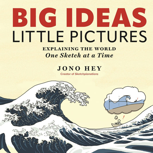 Cover image for Big Ideas, Little Pictures, isbn: 9781956403572