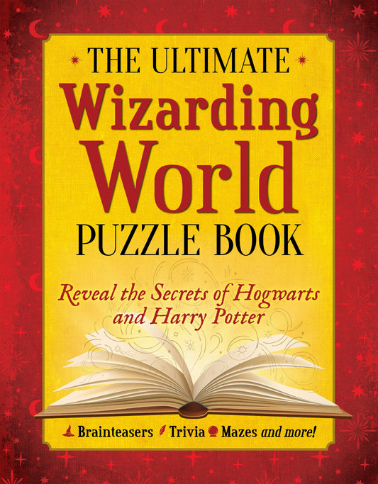 Cover image for The Ultimate Wizarding World Puzzle Book, isbn: 9781956403671