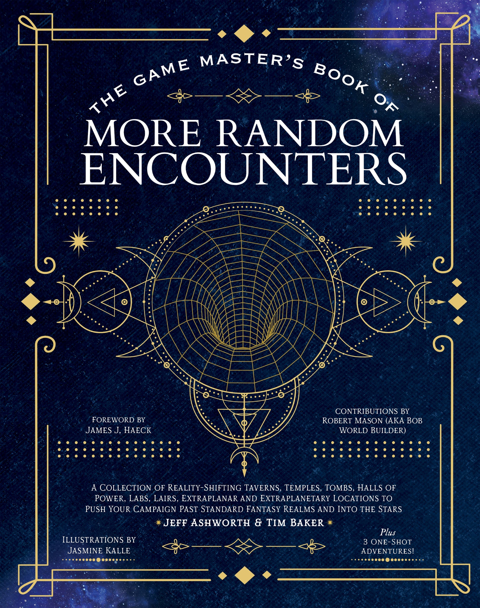 Cover image for The Game Master's Book of More Random Encounters, isbn: 9781956403732