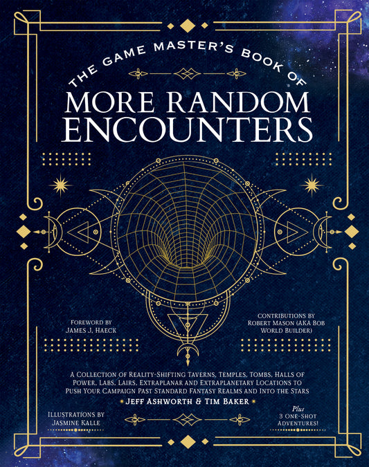 Cover image for The Game Master's Book of More Random Encounters, isbn: 9781956403732
