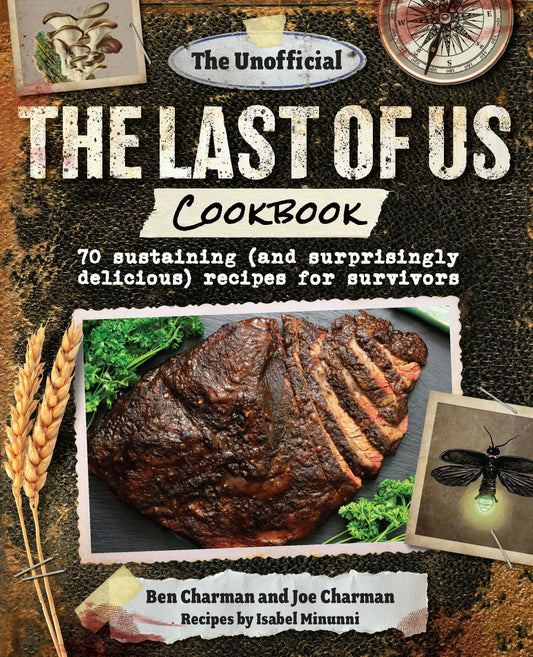 Cover image for The Unofficial The Last of Us Cookbook, isbn: 9781956403770