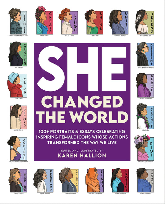 Cover image for She Changed the World, isbn: 9781956403824