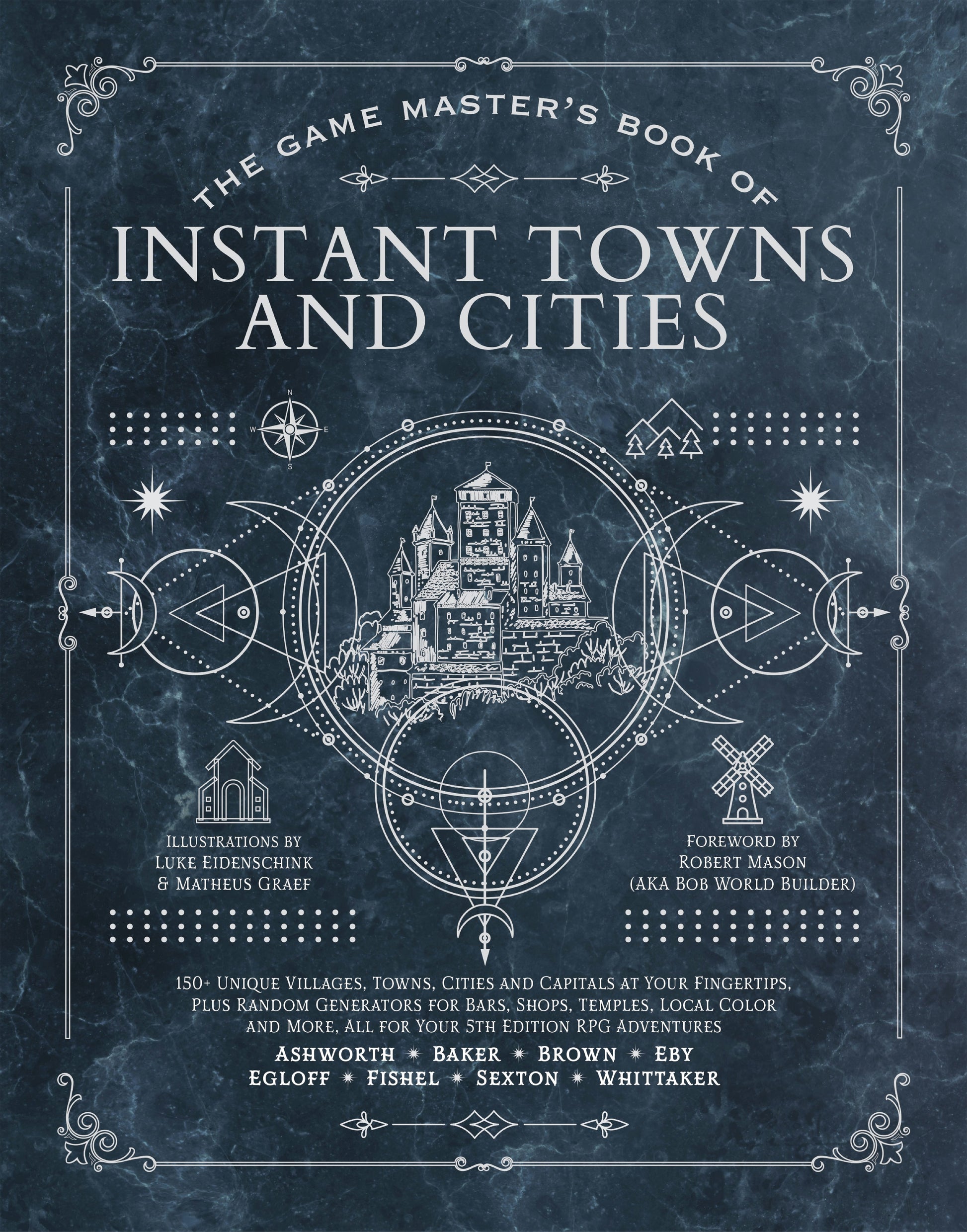 Cover image for The Game Master's Book of Instant Towns and Cities, isbn: 9781956403985