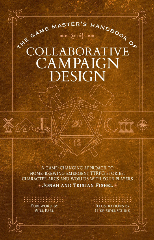 Cover image for The Game Master’s Handbook of Collaborative Campaign Design, isbn: 9781964487045