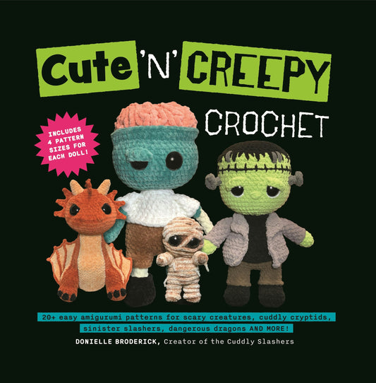 Cover image for Cute 'N' Creepy Crochet, isbn: 9781964487076