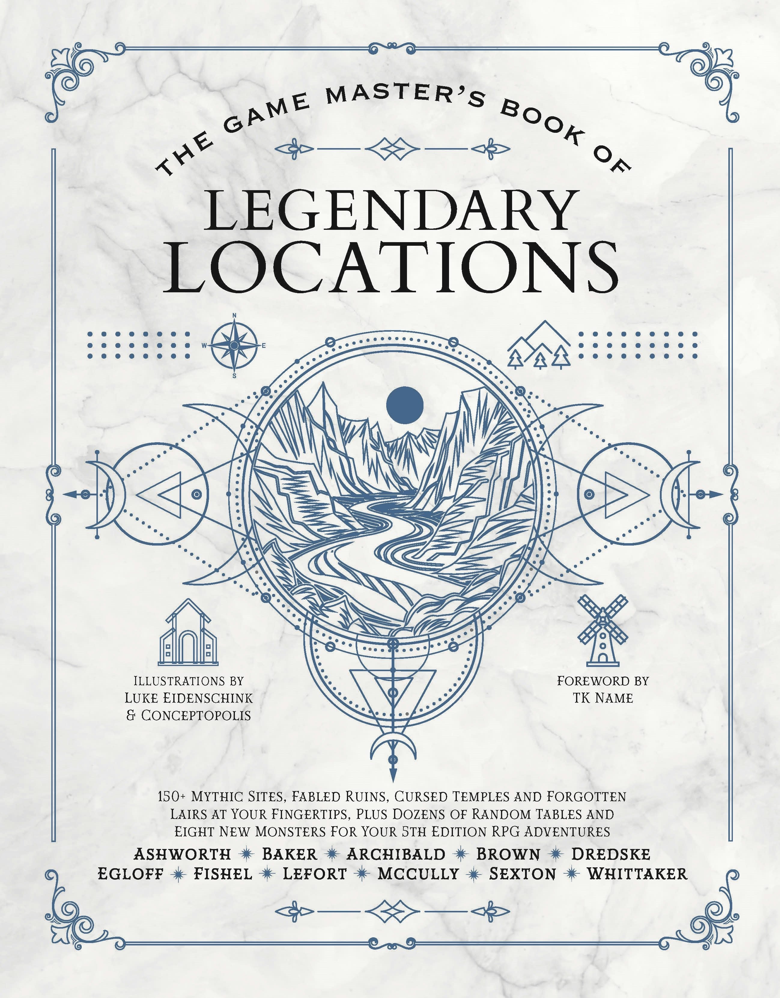 The Game Master’s Book of Legendary Locations – Topix Media