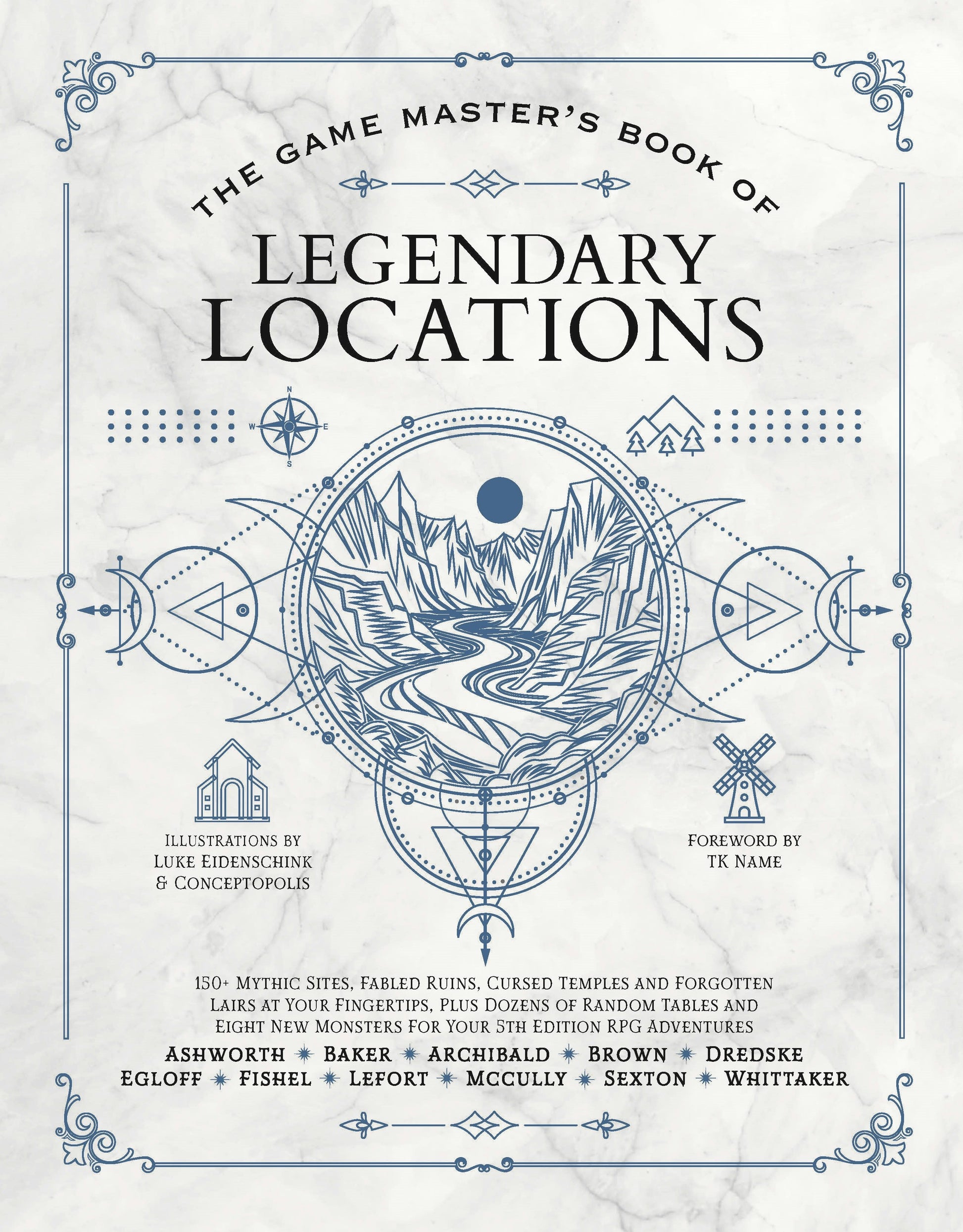 Cover image for The Game Master’s Book of Legendary Locations, isbn: 9781964487083