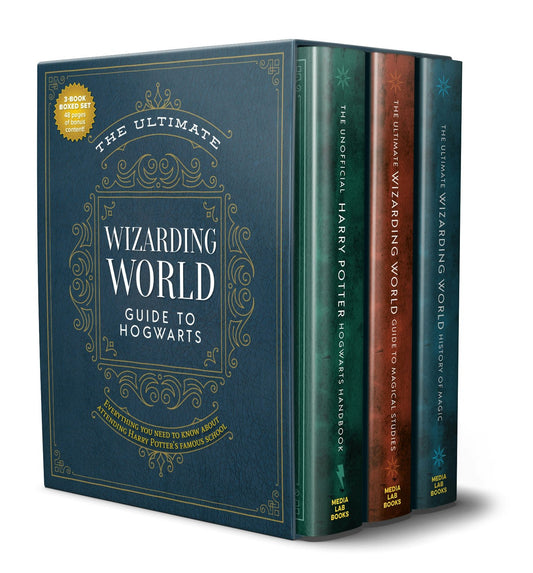 Cover image for The Ultimate Wizarding World Library of Magical Studies, isbn: 9781964487144