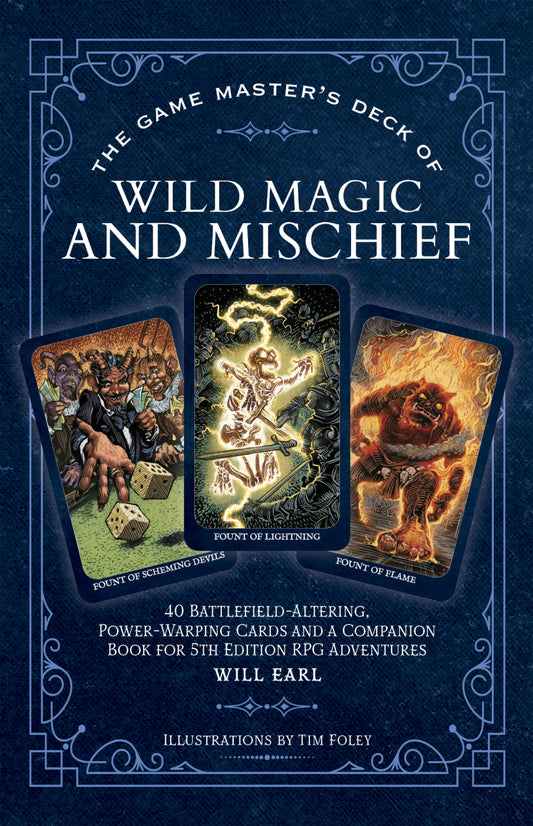 Cover image for The Game Master's Deck of Wild Magic and Mischief, isbn: 9781964487175
