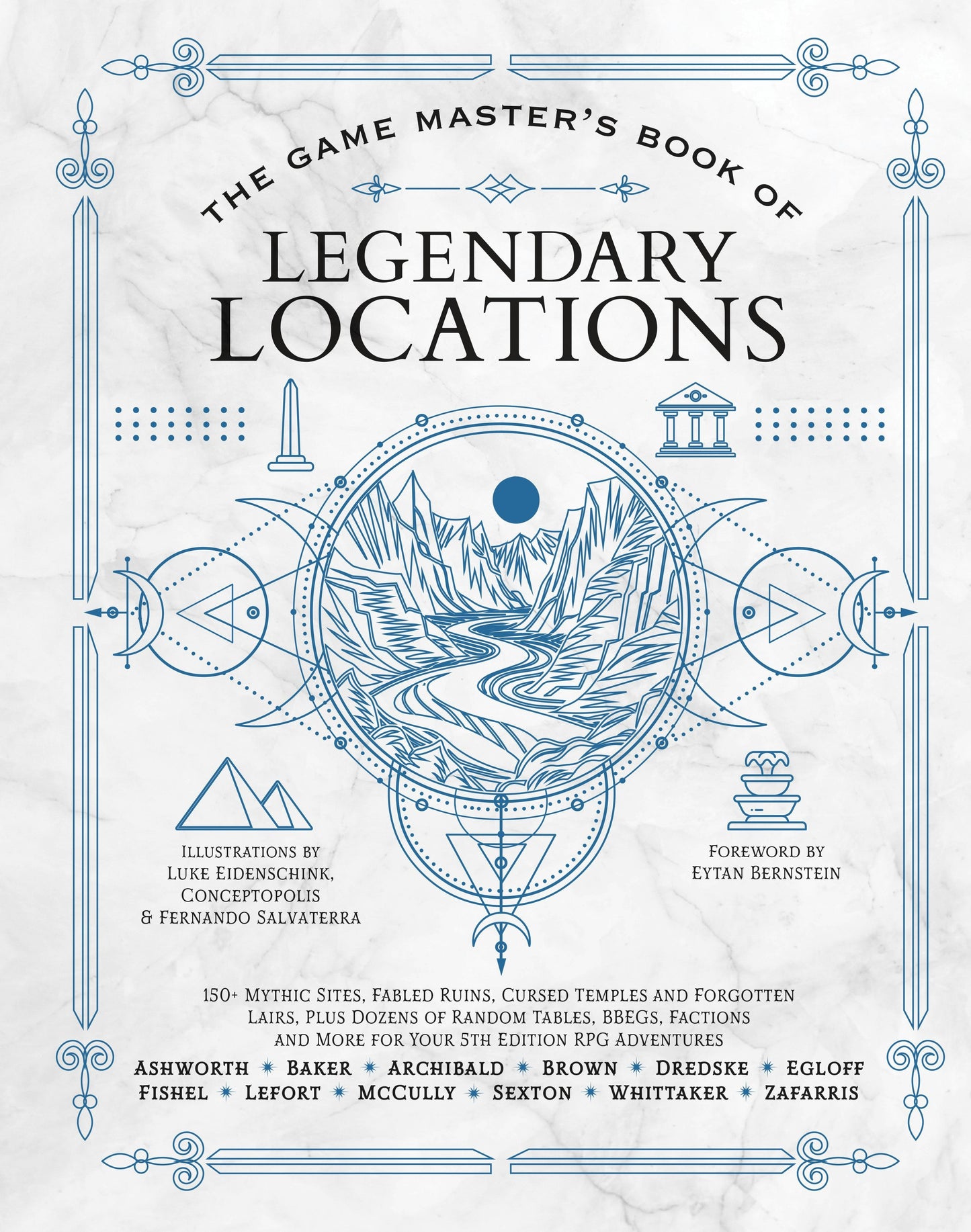Cover image for The Game Master’s Book of Legendary Locations, isbn: 9781964487410