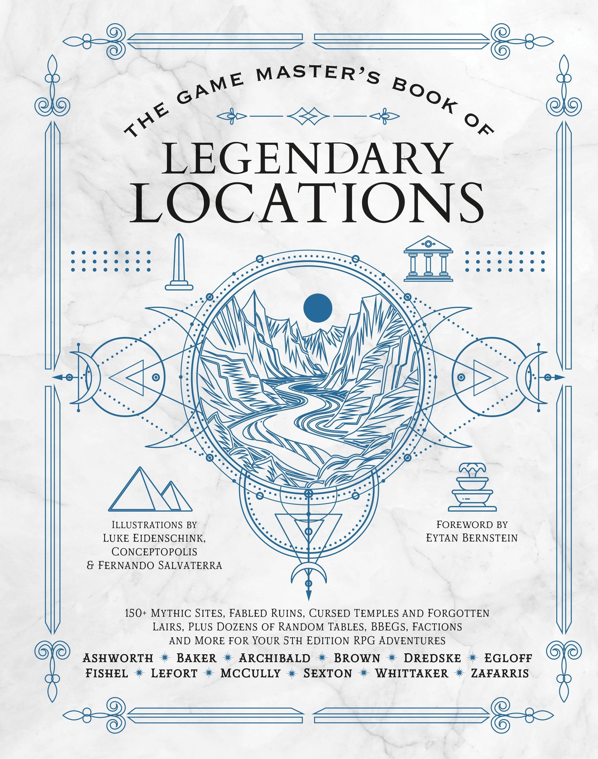 Cover image for The Game Master’s Book of Legendary Locations, isbn: 9781964487410