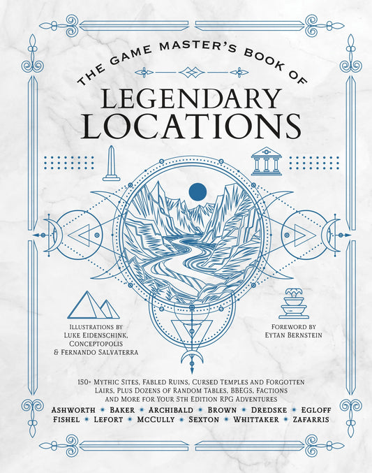 Cover image for The Game Master’s Book of Legendary Locations, isbn: 9781964487410