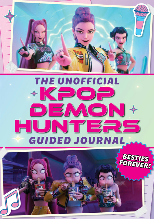 Cover image for The Unofficial KPop Demon Hunters Guided Journal, isbn: 9781964487663