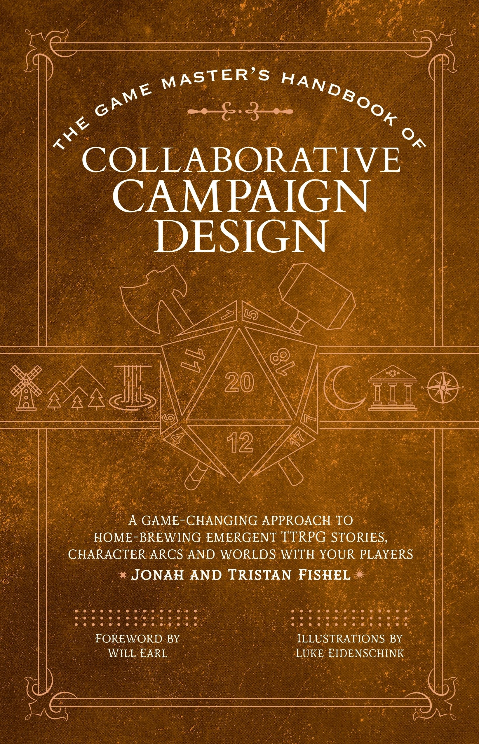 Cover image for The Game Master’s Handbook of Collaborative Campaign Design, isbn: 9781964487700