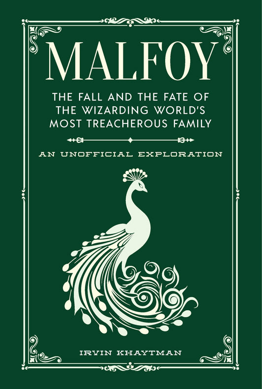 Cover image for Malfoy, isbn: 9781964487717