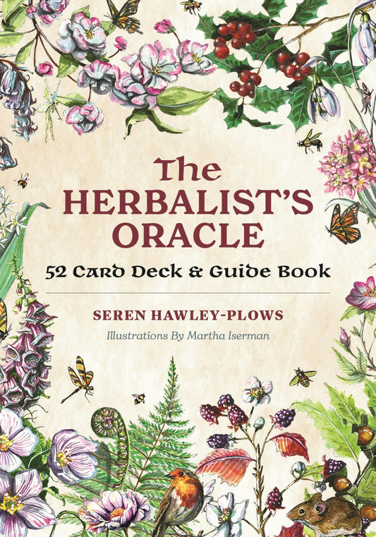 Cover image for The Herbalist's Oracle, isbn: 9781964487786