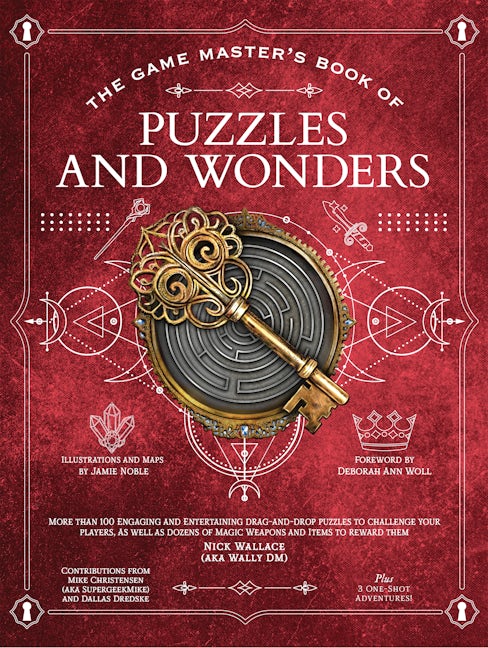 Cover image for The Game Master’s Book of Puzzles and Wonders, isbn: 9781964487847