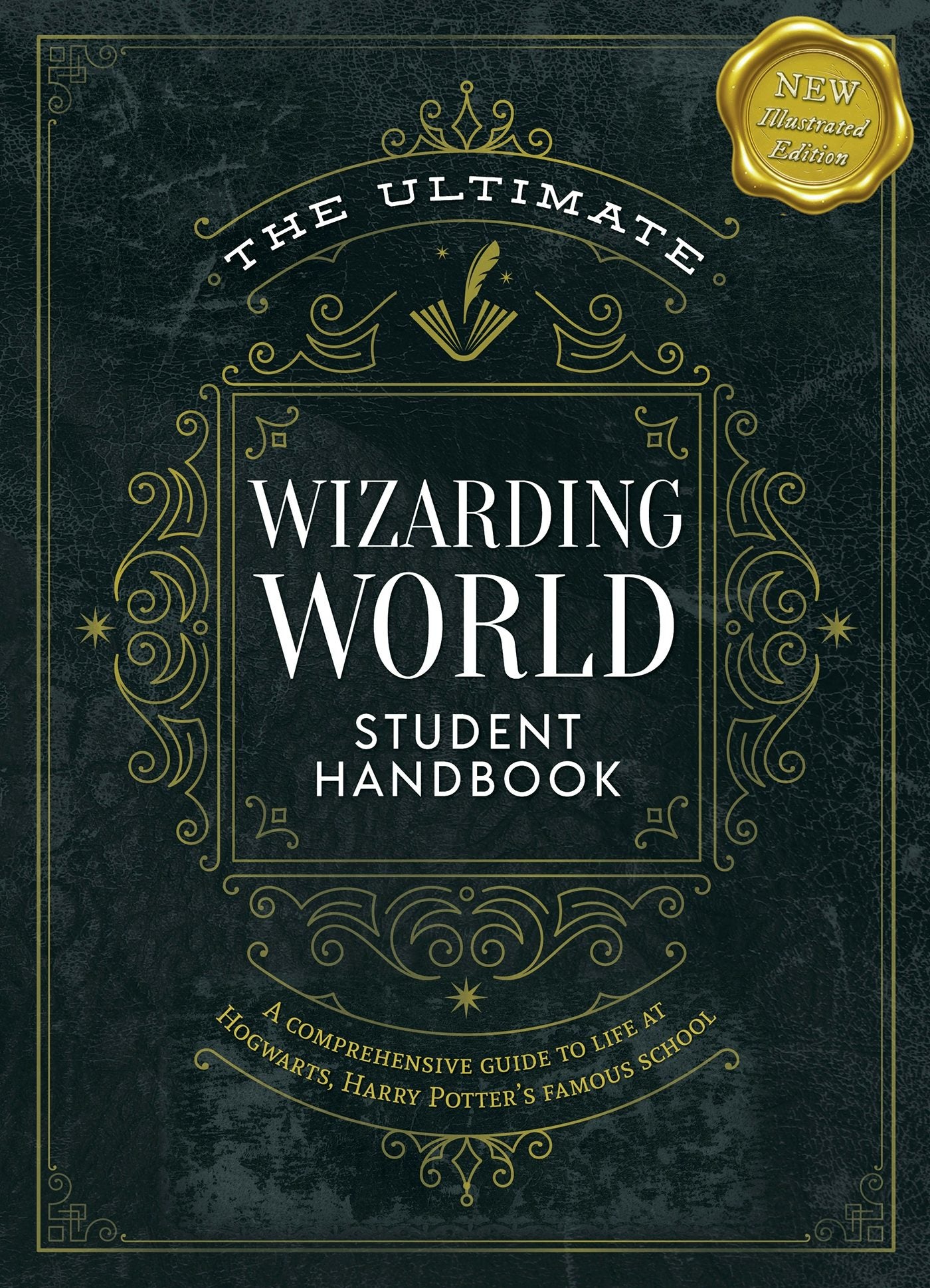 Cover image for The Ultimate Wizarding World Student Handbook (Illustrated Edition), isbn: 9781964487854