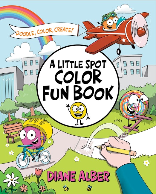 Cover image for A Little Spot Color Funbook, isbn: 9781964487885