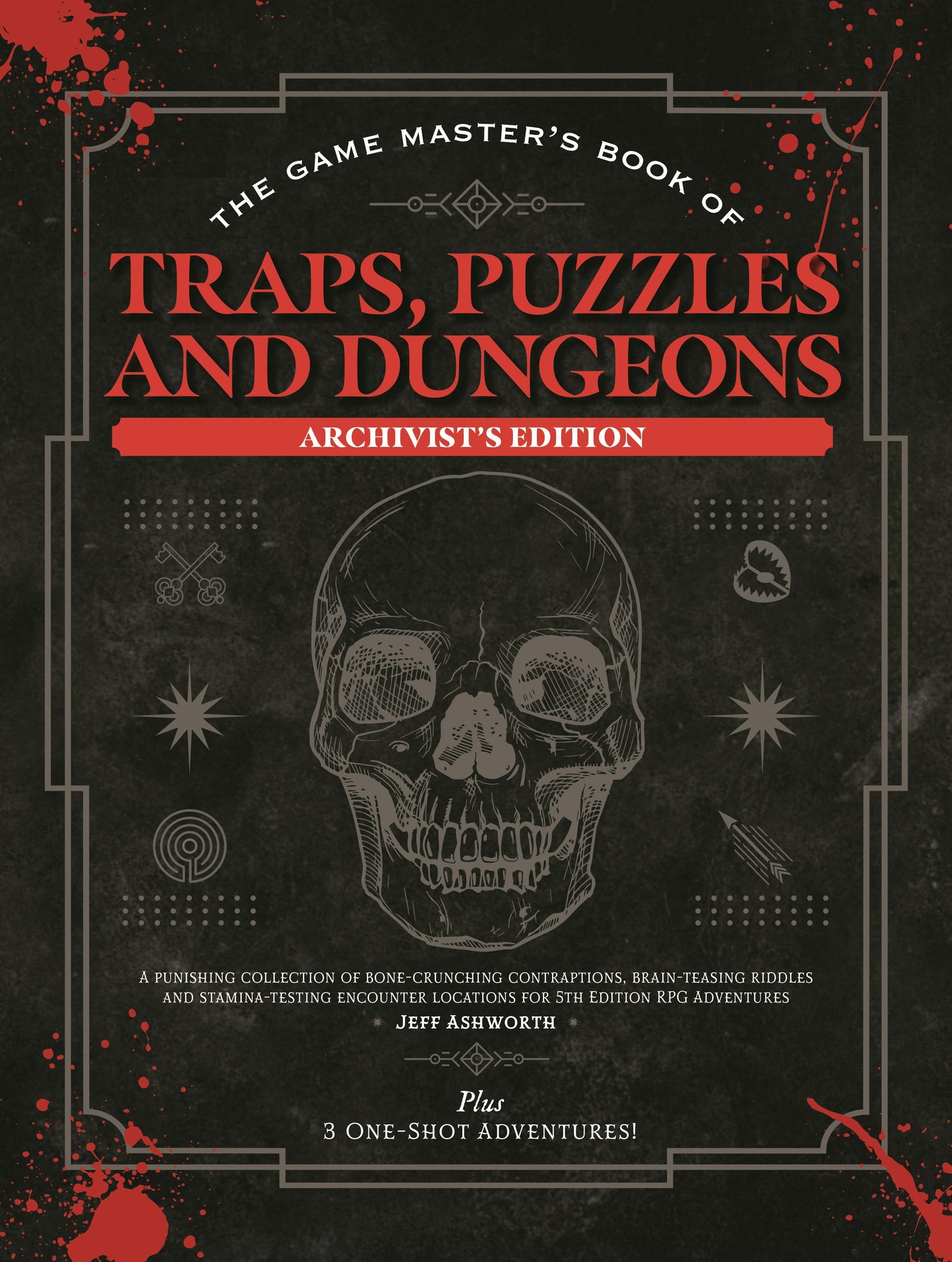 Cover image for The Game Master's Book of Traps, Puzzles and Dungeons Archivist's Edition, isbn: 9781964487892